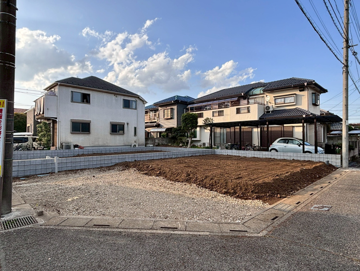 上尾市緑丘５丁目　２区画　2号地