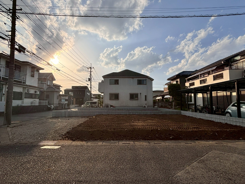 上尾市緑丘５丁目　２区画　2号地