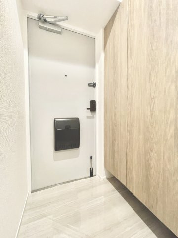 アンビエント千里山の玄関|玄関です