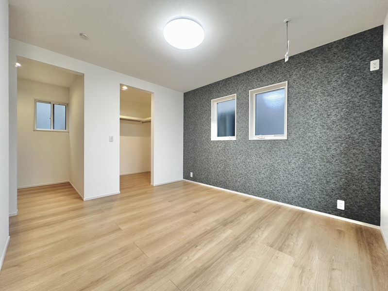 各部屋収納の為、お部屋の広さを有効活用できます！