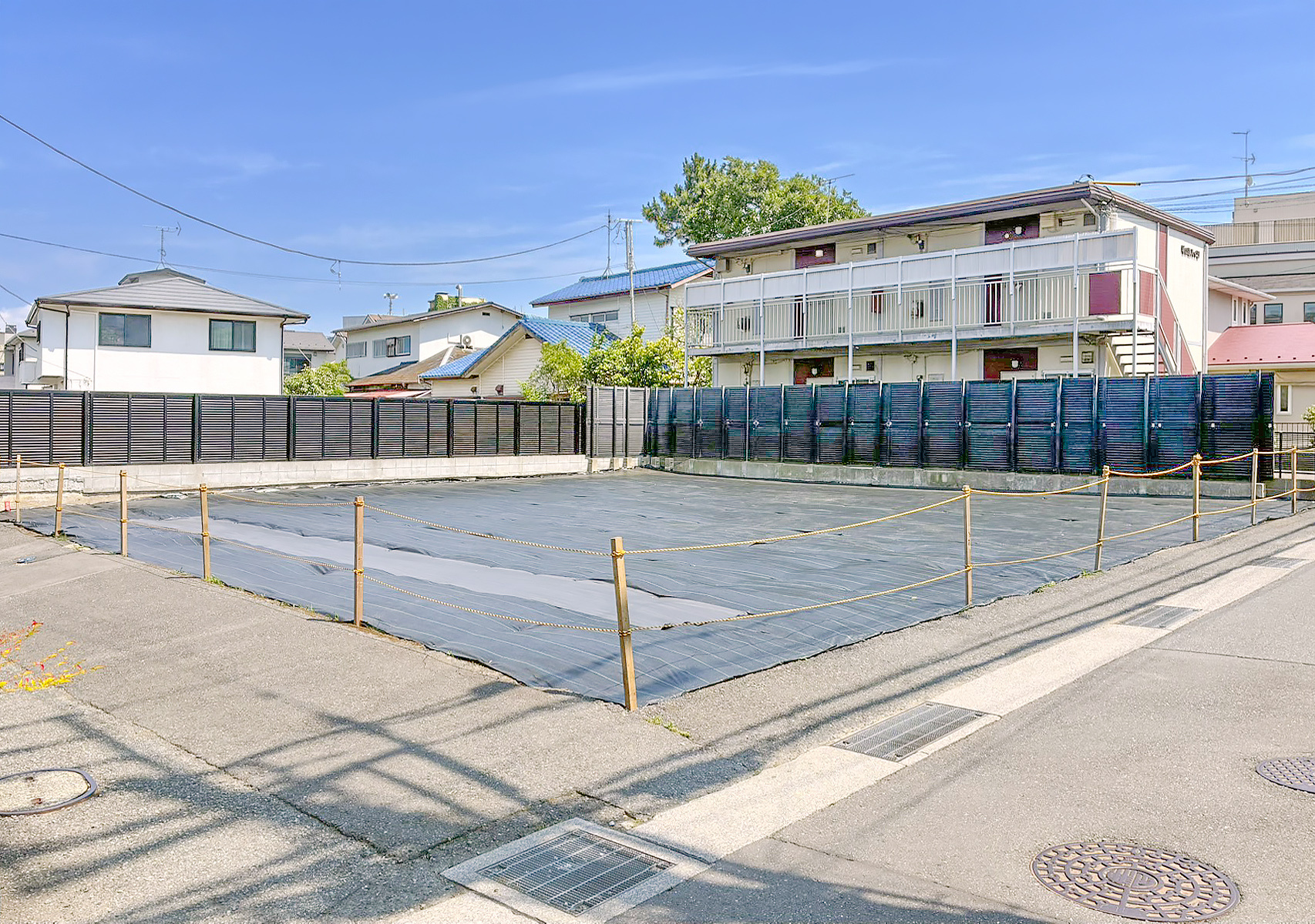 宅地分譲［鎌倉市由比ガ浜１丁目Ⅱ］の外観|現地（2026年6月撮影）