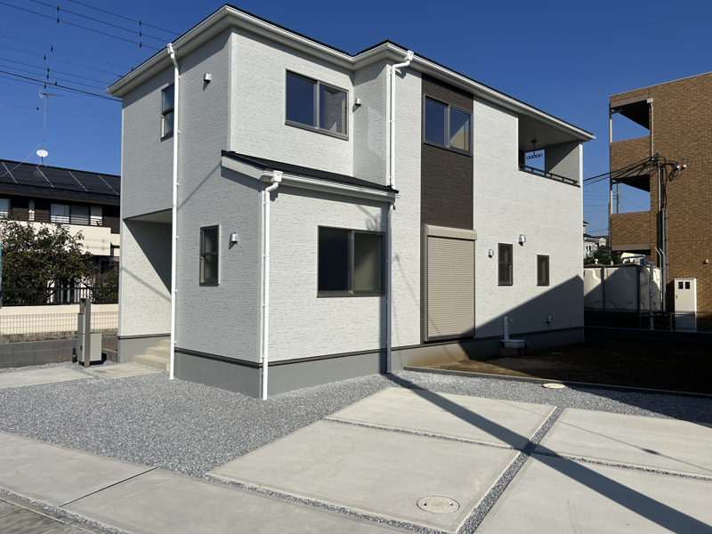 2号棟　現地写真（2026/10/09撮影）
　　　  建物面積：113.01㎡