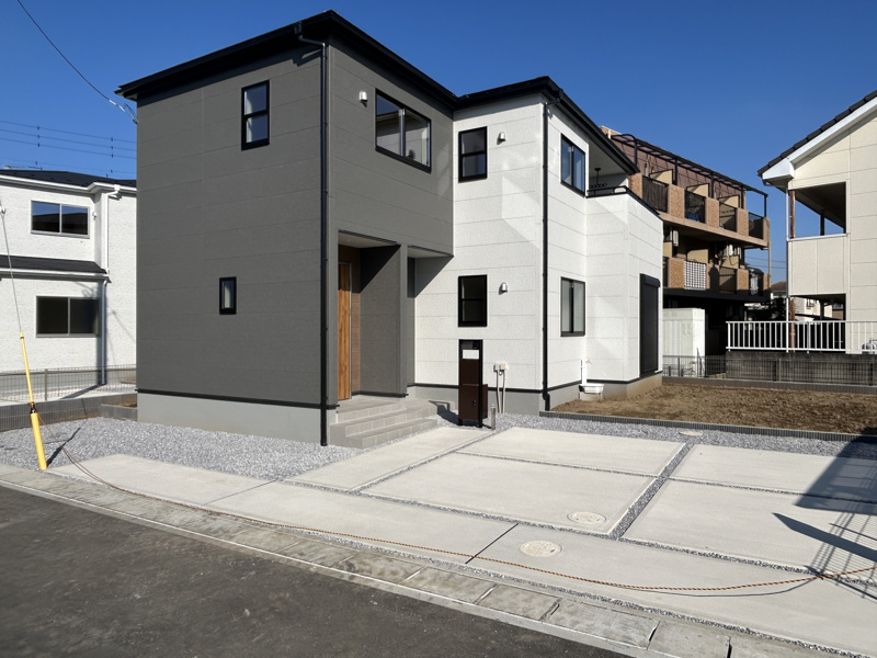 3号棟　現地写真（2026/10/09撮影）
　　　  建物面積：105.98㎡