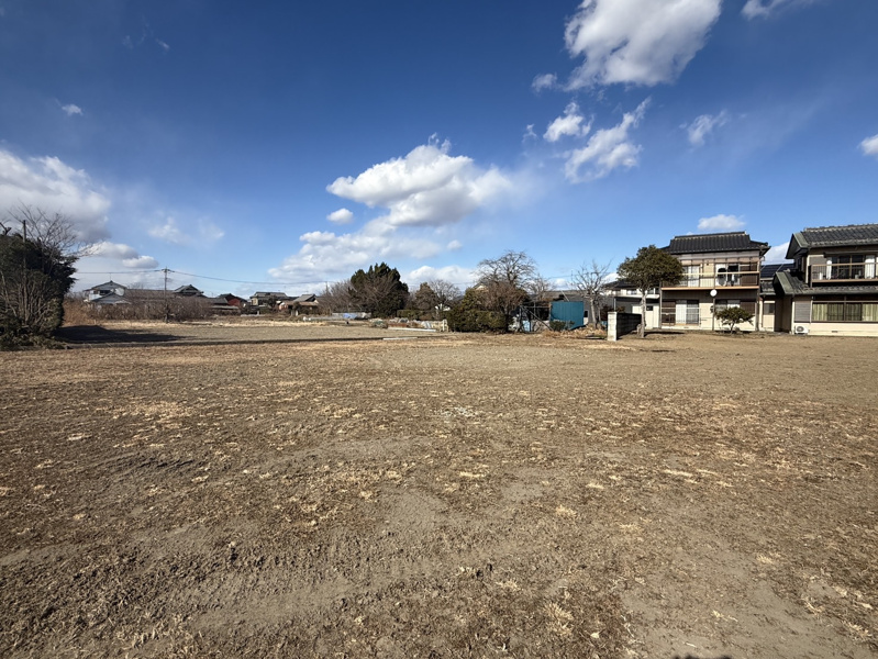 1号棟　現地写真です！（2026/01/22撮影）