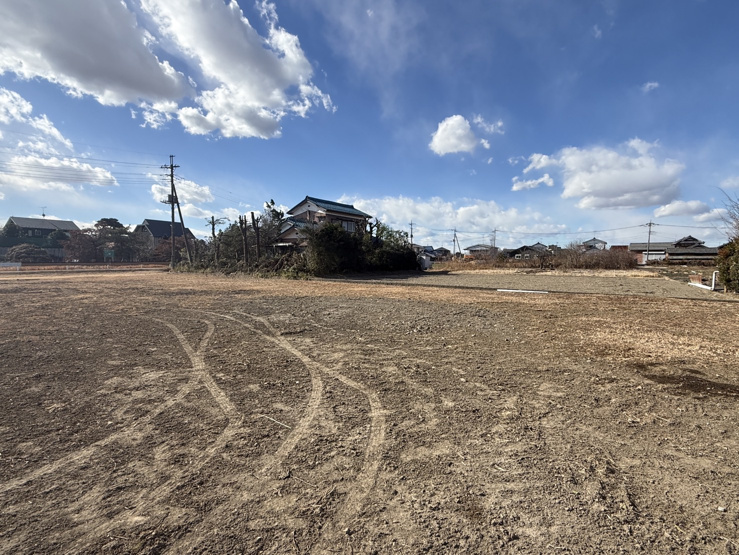 1号棟　現地写真です！（2026/01/22撮影）