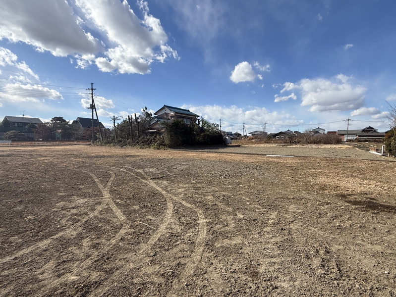 1号棟　現地写真です！（2026/01/22撮影）