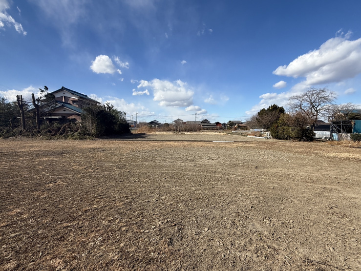 1号棟　現地写真です！（2026/01/22撮影）