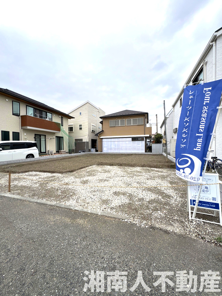 平塚市虹ケ浜　新築戸建の外観|現在建築中です