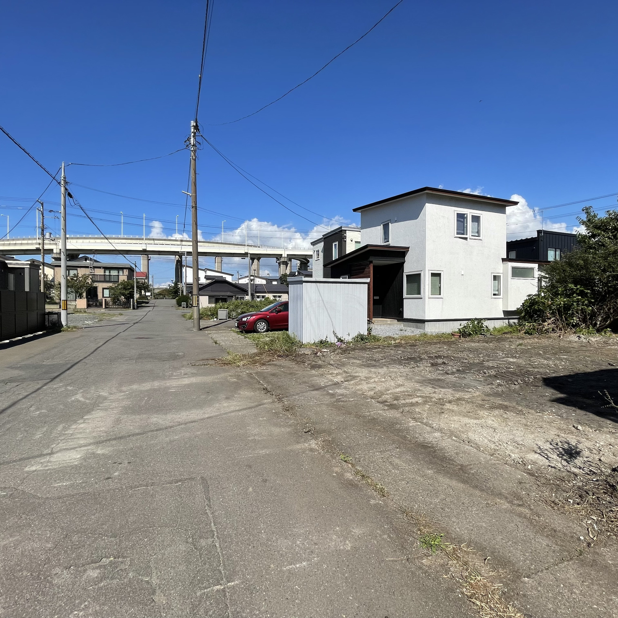 室蘭市祝津町2丁目51-1　土地の外観