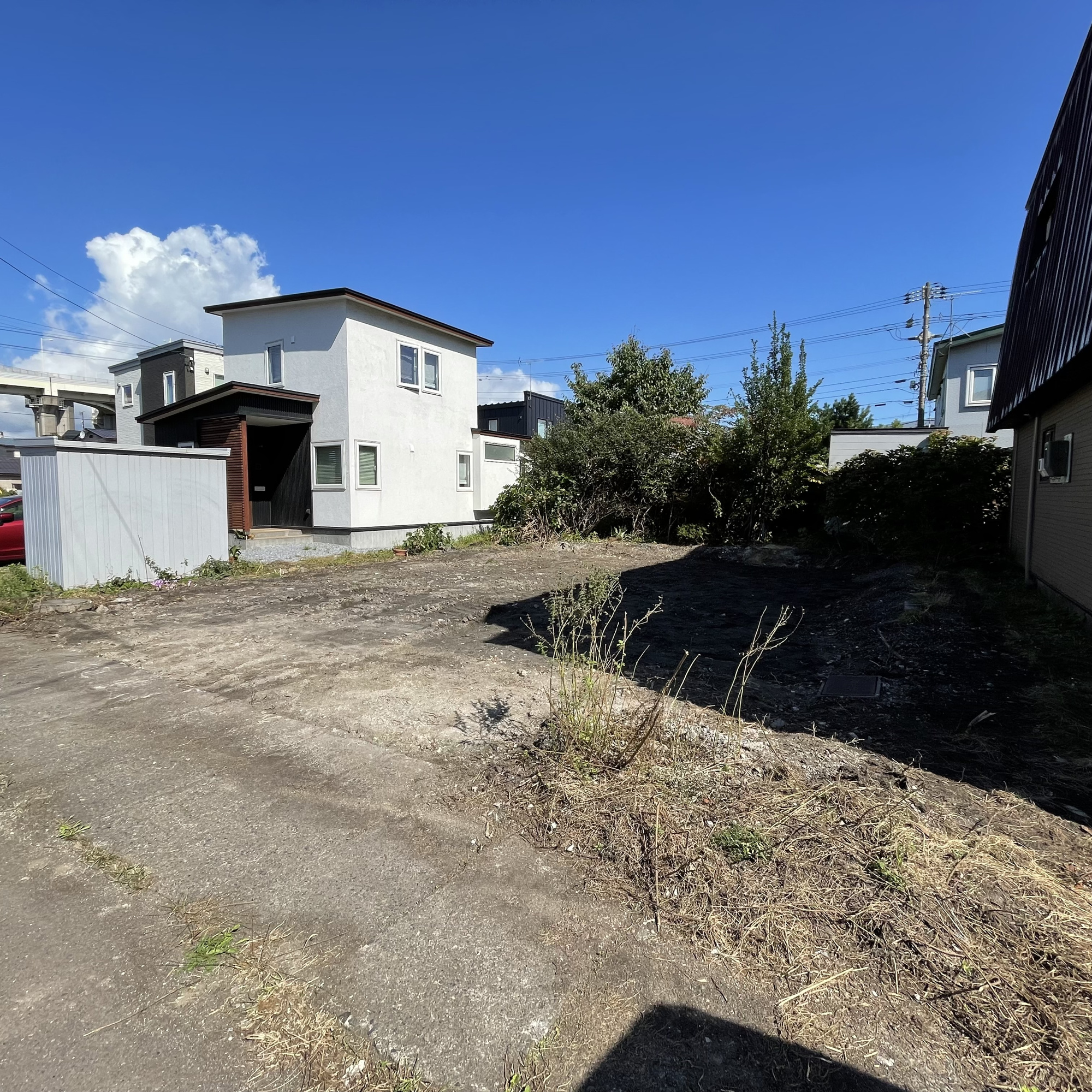 室蘭市祝津町2丁目51-1　土地の外観