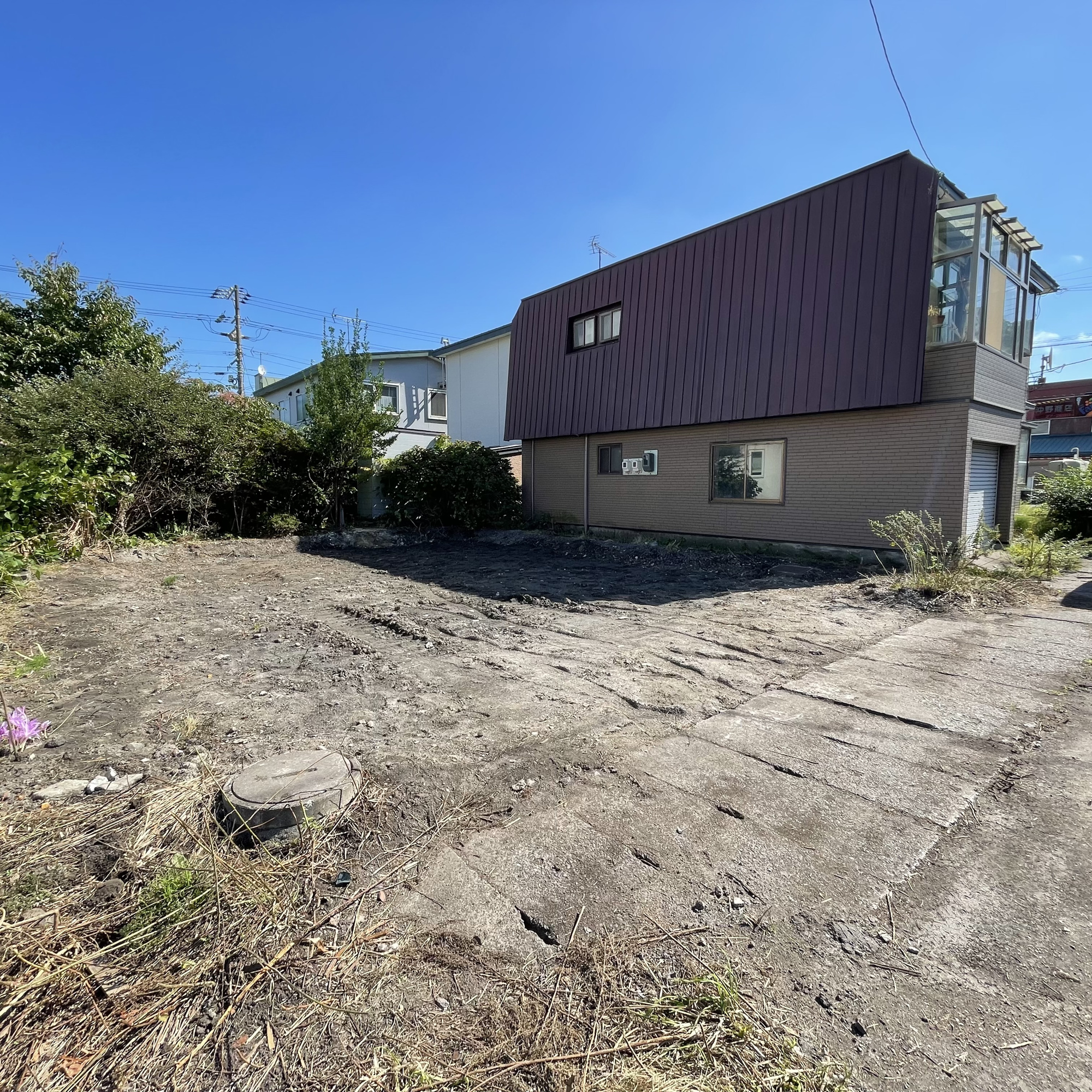 室蘭市祝津町2丁目51-1　土地の外観