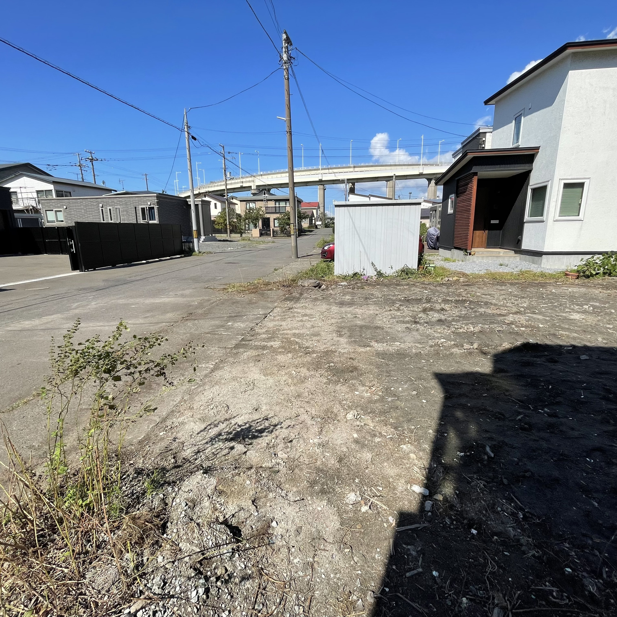 室蘭市祝津町2丁目51-1　土地の外観