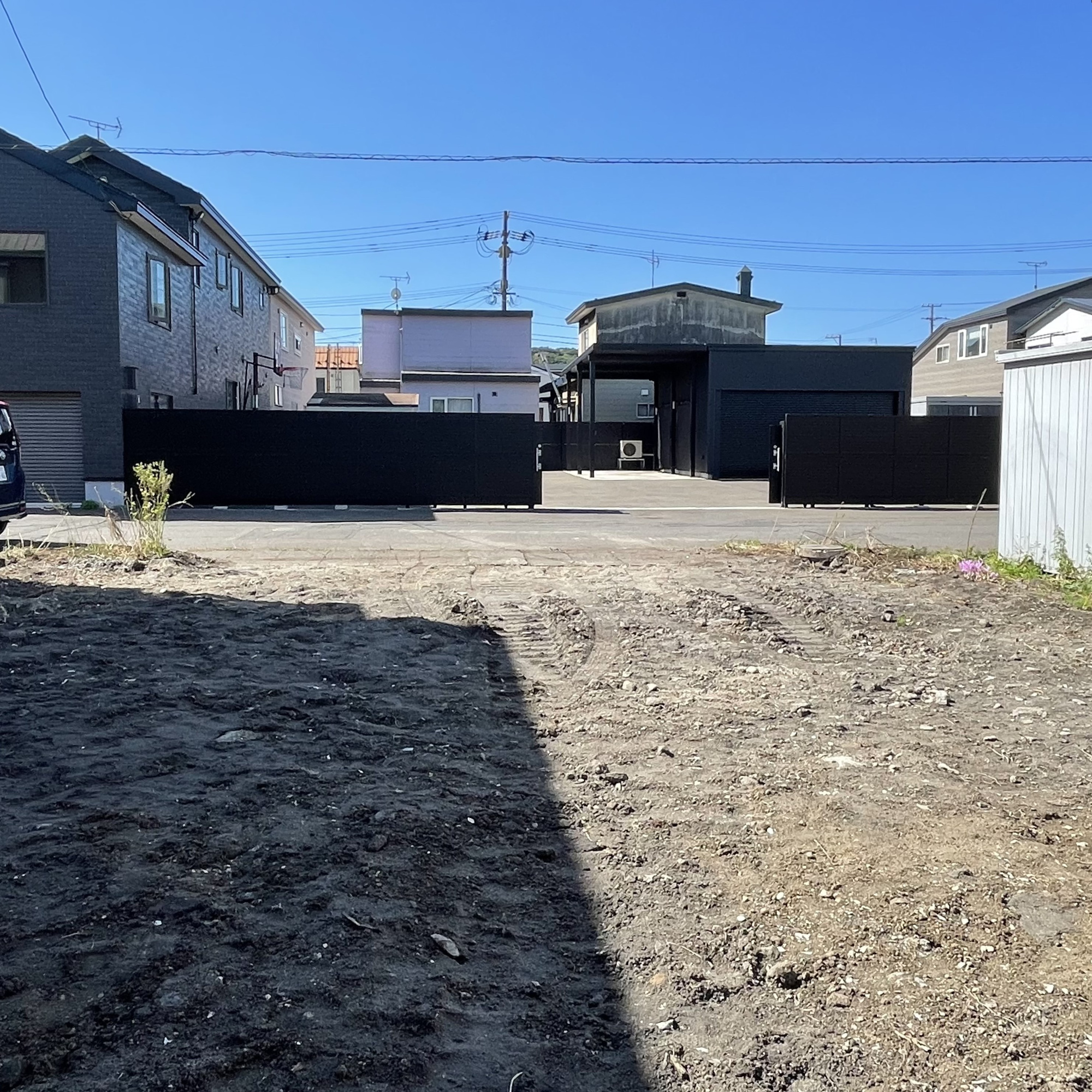 室蘭市祝津町2丁目51-1　土地の外観