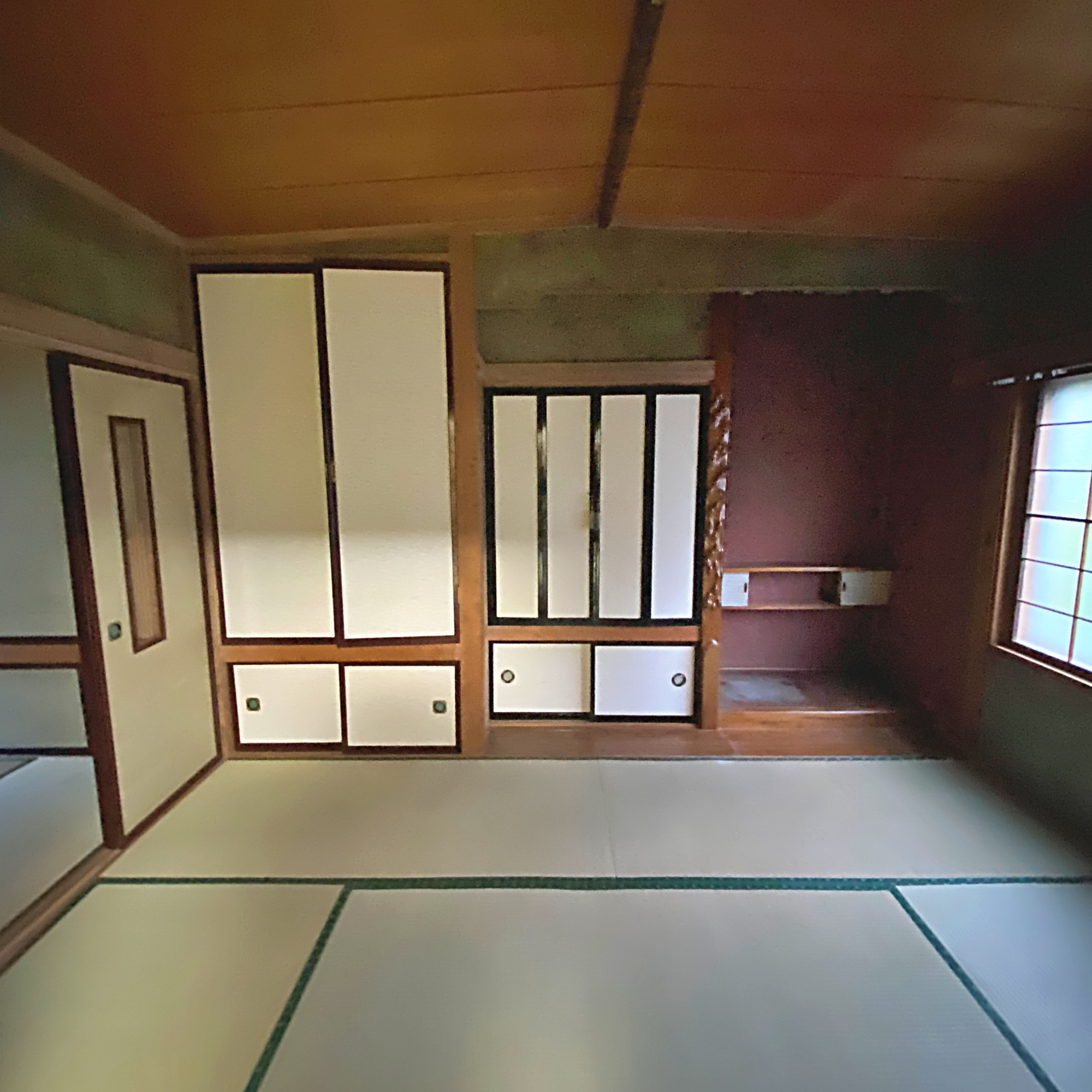 室蘭市御崎町2丁目10-6　収益戸建の和室