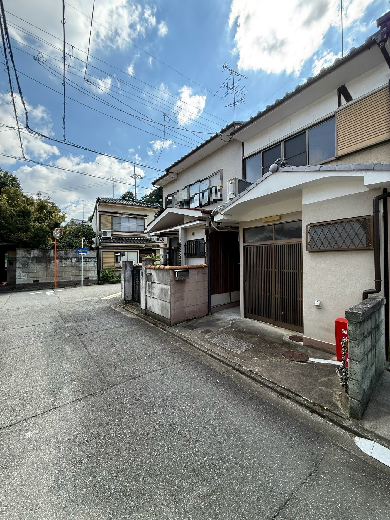 花園段ノ岡町テラスの前面道路含む現地写真|前面道路含む現地です。