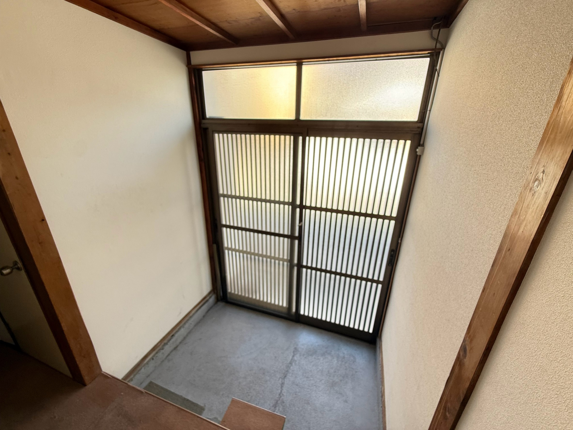 花園段ノ岡町テラスの玄関|玄関です。