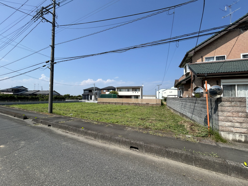 3号地　301.49㎡（91.20坪）現地写真です！（2026/10/03撮影）