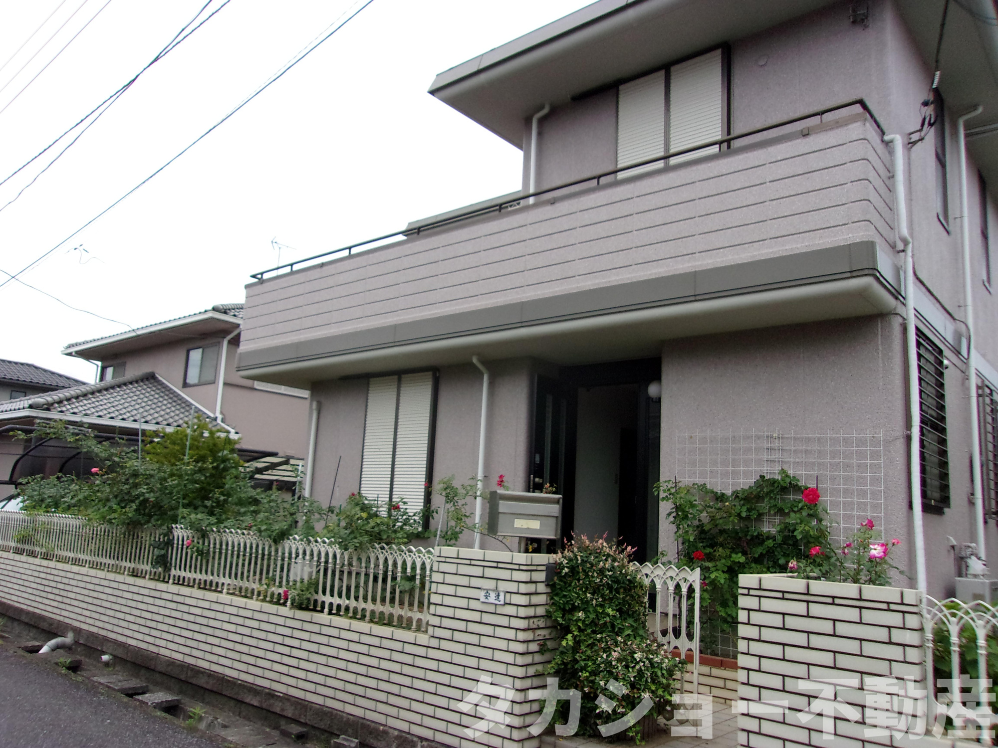 市原市若宮6丁目　中古戸建の外観
