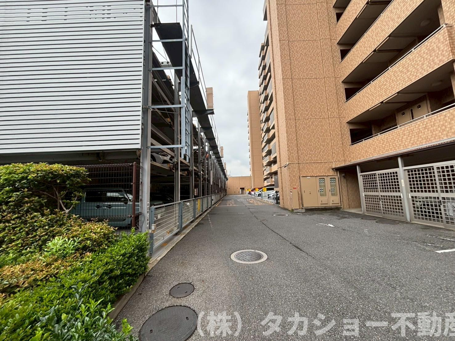 ソフィア美浜ライトプラザの駐車場|駐車場に車を止められます