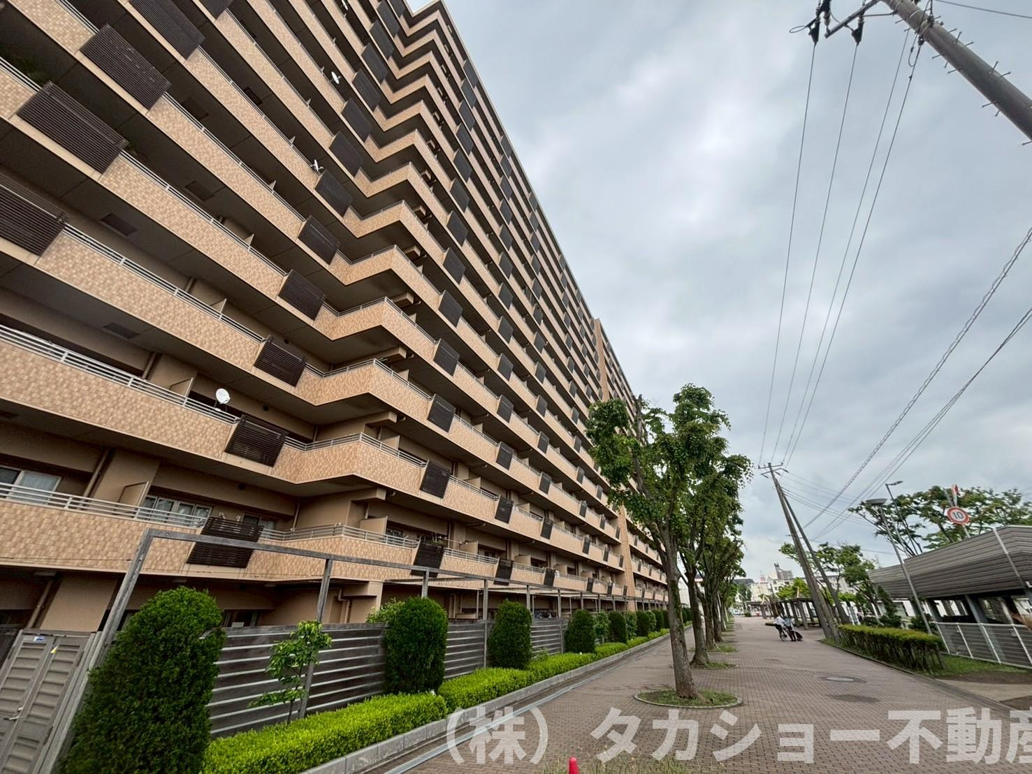 ソフィア美浜ライトプラザの外観|外観もきれいです