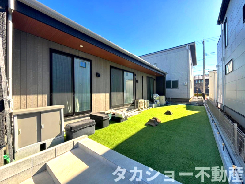 袖ケ浦市袖ヶ浦駅前2丁目　平屋住宅の外観
