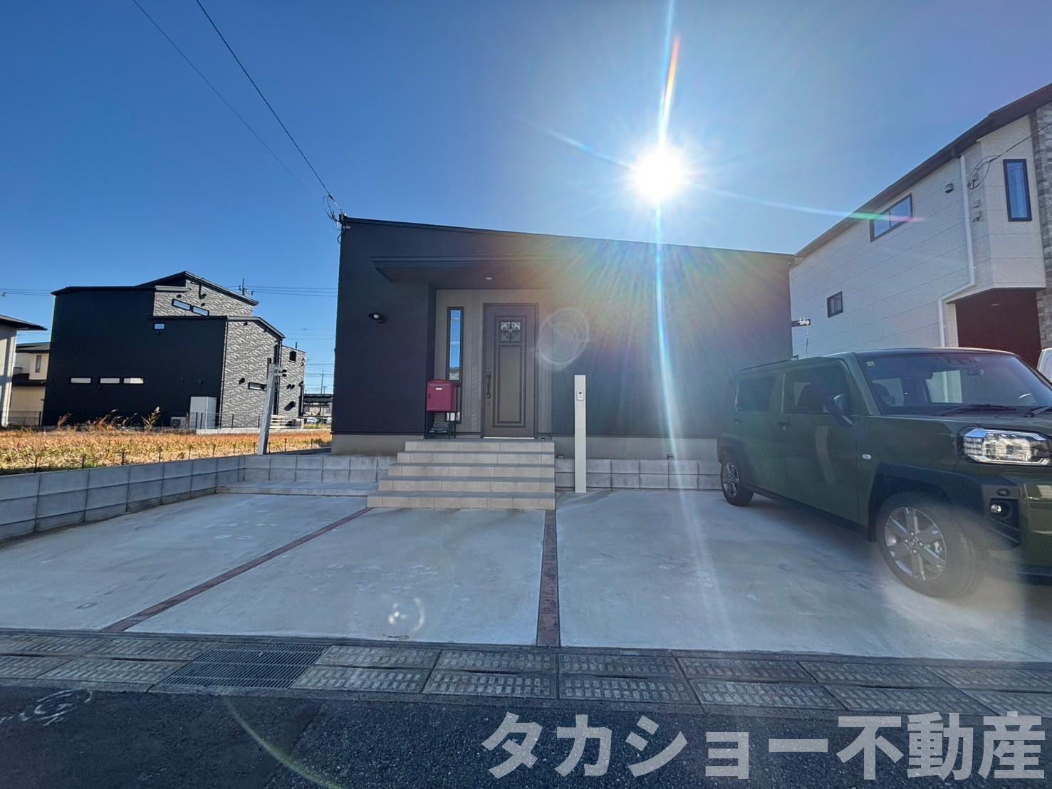 袖ケ浦市袖ヶ浦駅前2丁目　平屋住宅の外観