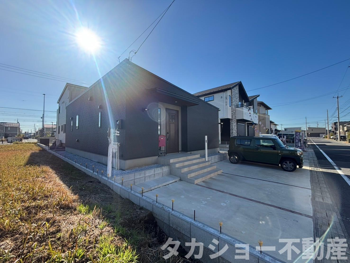 袖ケ浦市袖ヶ浦駅前2丁目　平屋住宅の外観