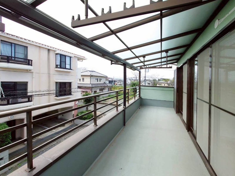 【深谷市稲荷町３丁目　バルコニー】