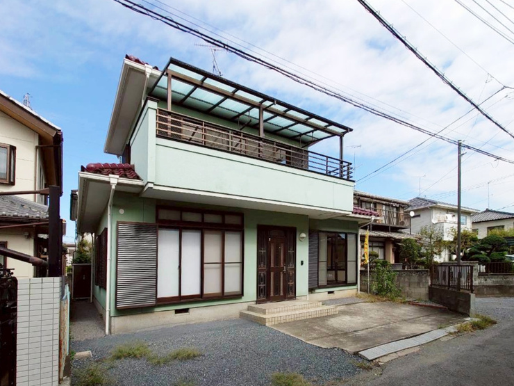 【深谷市稲荷町３丁目　外観】2025/10/10撮影