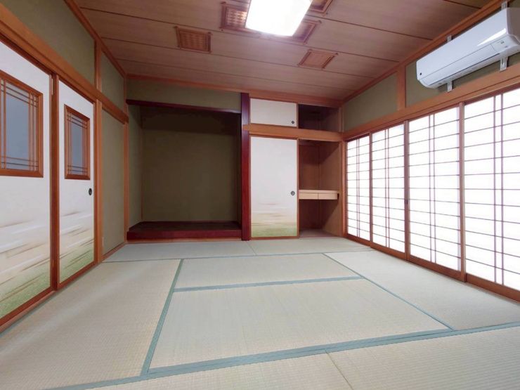 【深谷市稲荷町３丁目　和室】