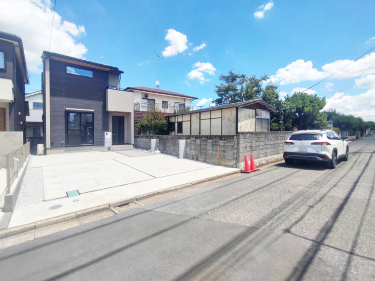 【深谷市常磐町　外観】