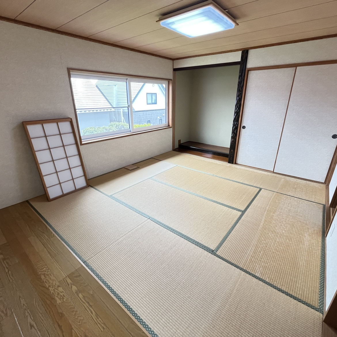 登別市富岸町2丁目29-14　中古住宅の和室