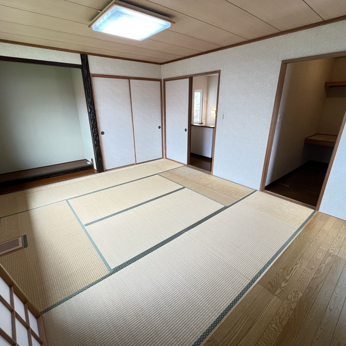 登別市富岸町2丁目29-14　中古住宅の和室