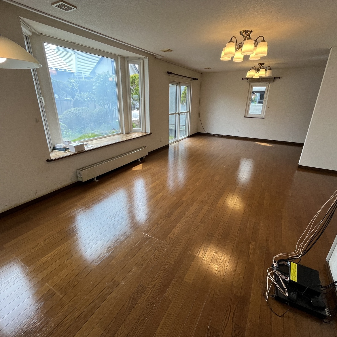 登別市富岸町2丁目29-14　中古住宅の居間・リビング
