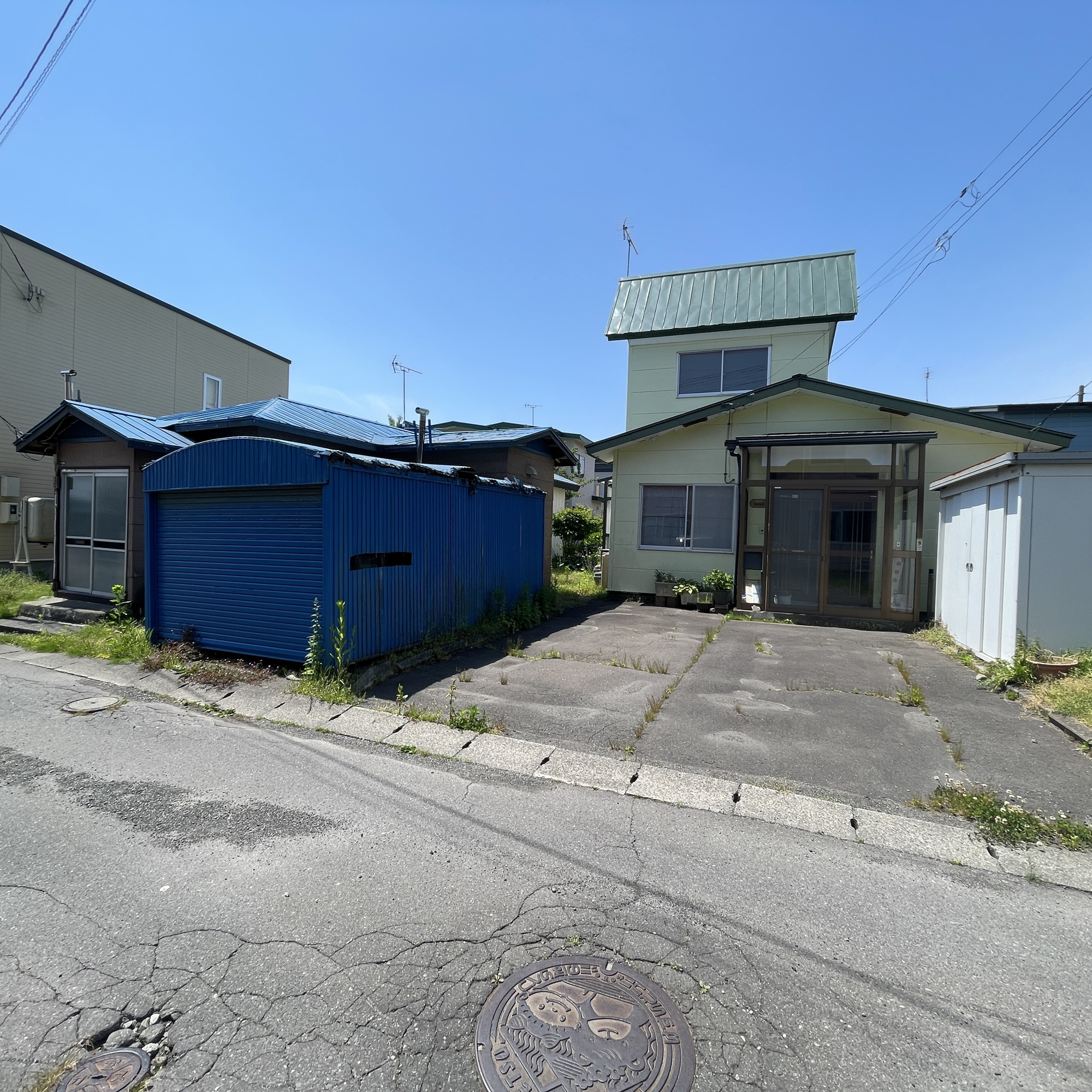 登別市美園町3丁目9-1,9　土地の土地図