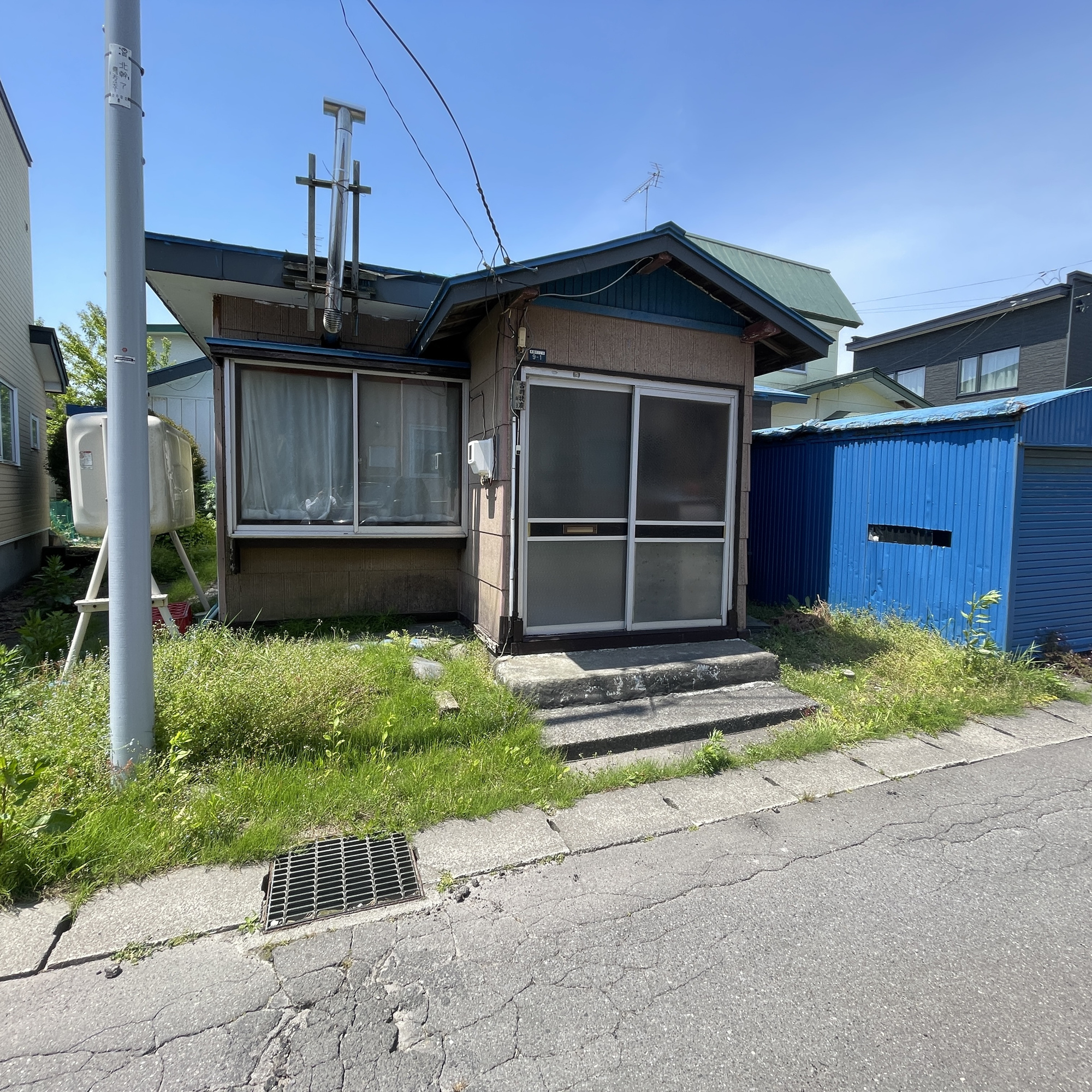 登別市美園町3丁目9-1,9　土地の土地図