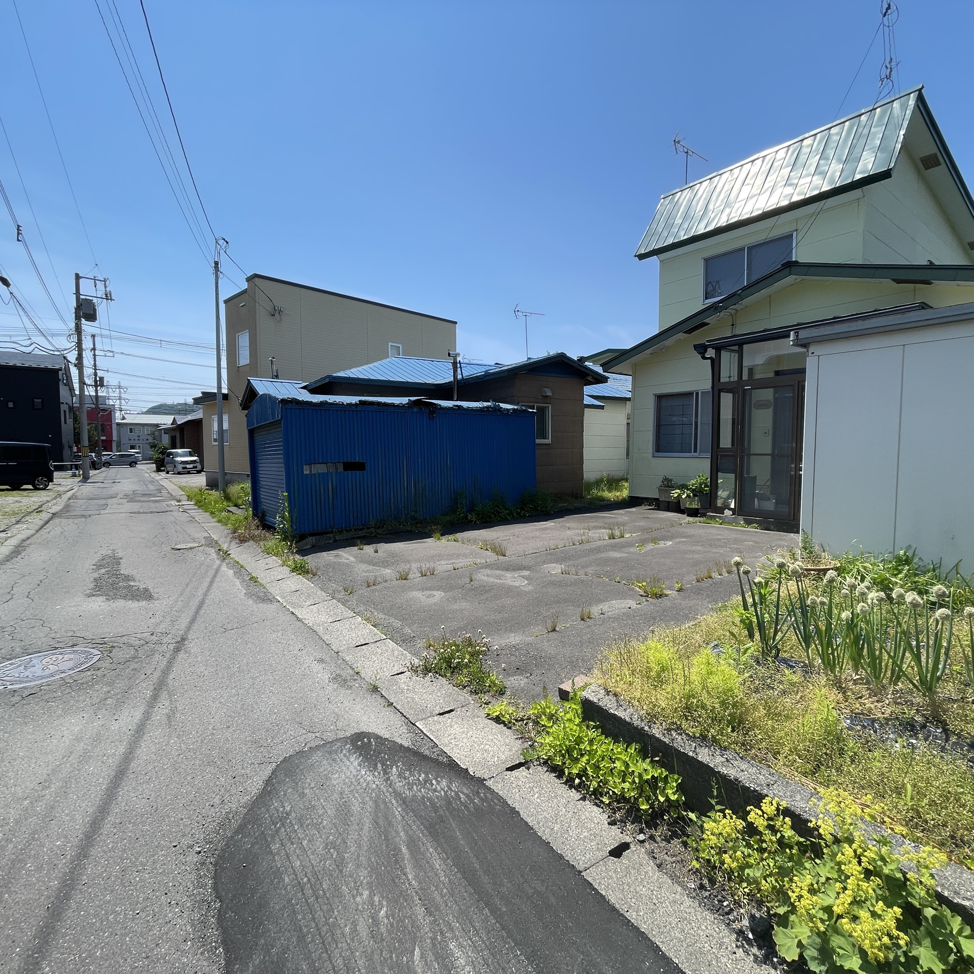 登別市美園町3丁目9-1,9　土地の土地図