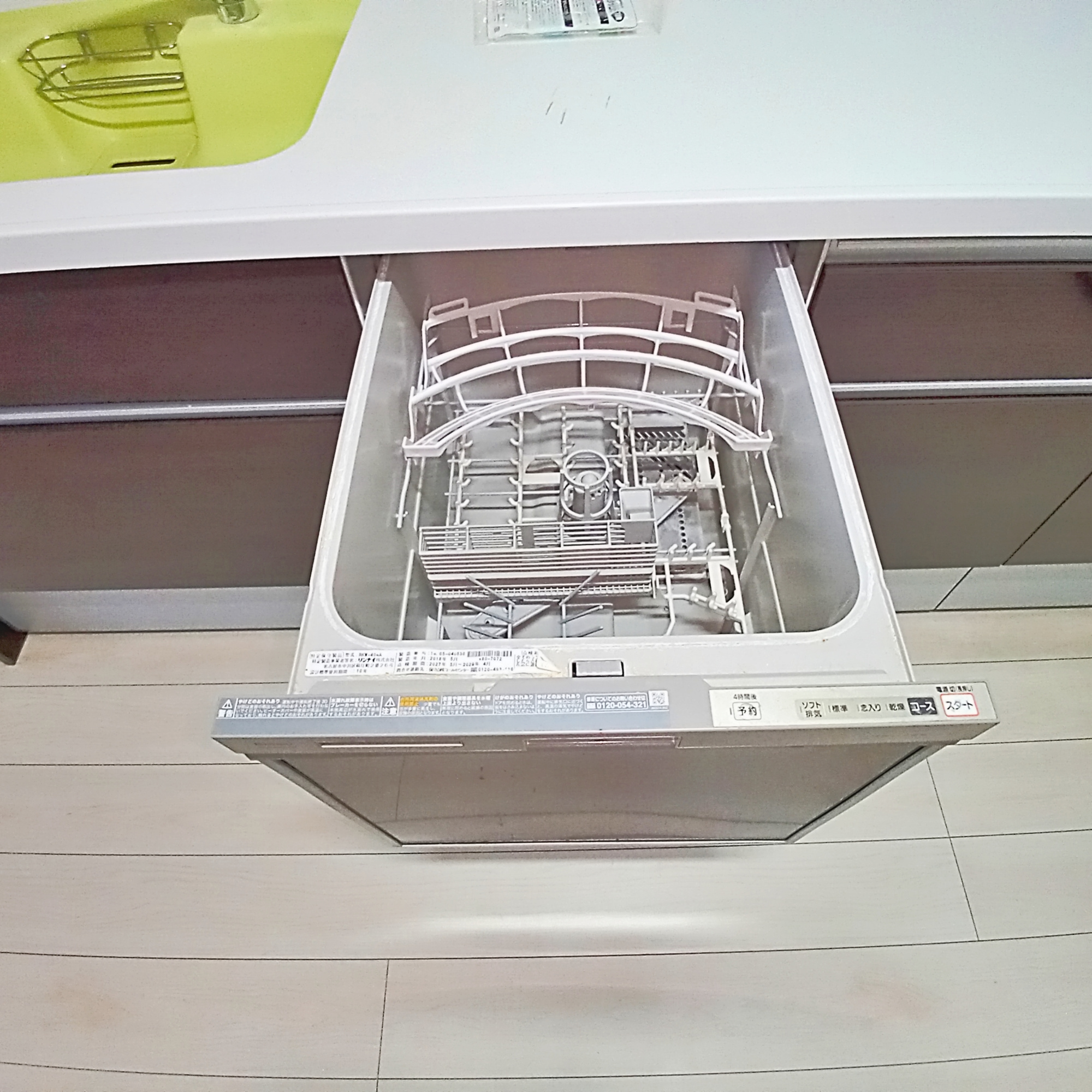 室蘭市東町4丁目6-13　中古住宅のキッチン