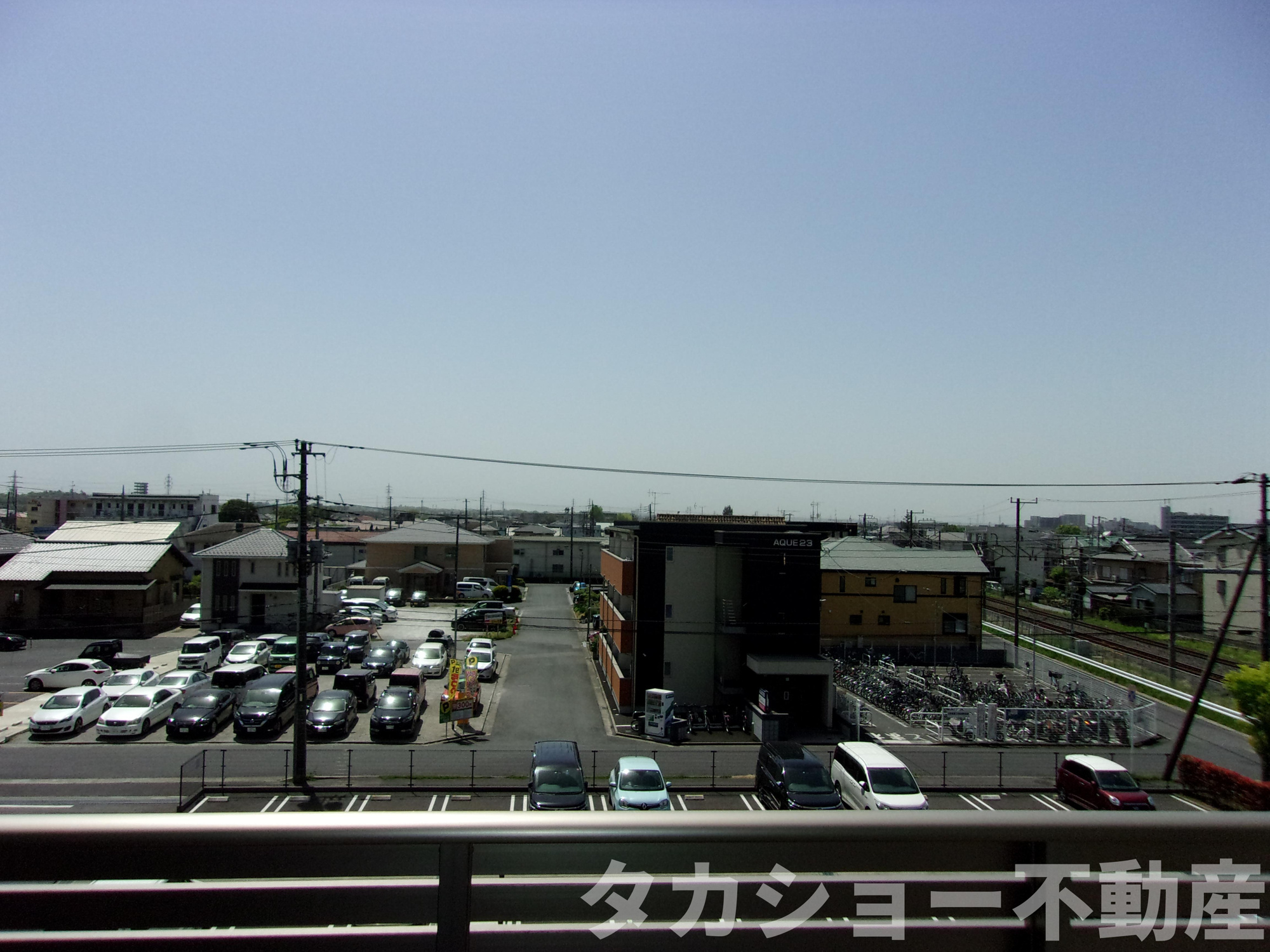 ウィザースレジデンス浜野駅前の展望