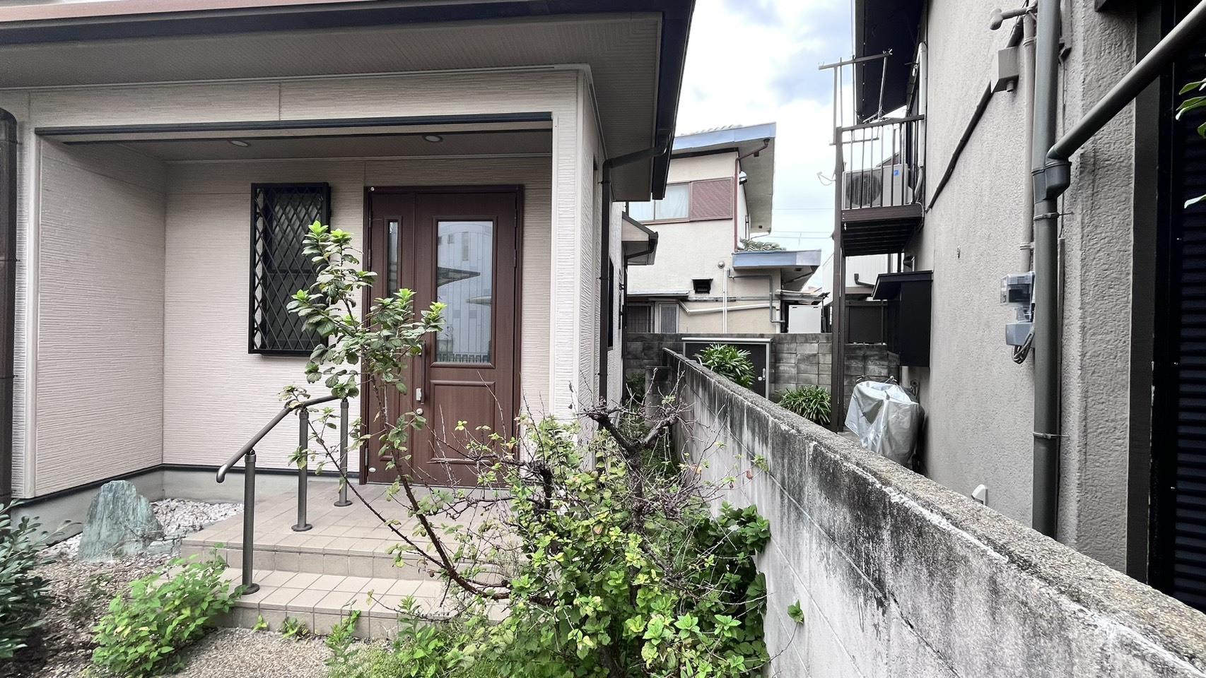 豊中市玉井町３丁目　古家付き土地の外観