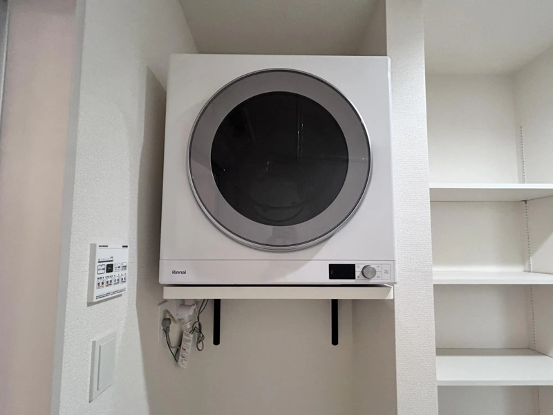 【ガス衣類乾燥機】