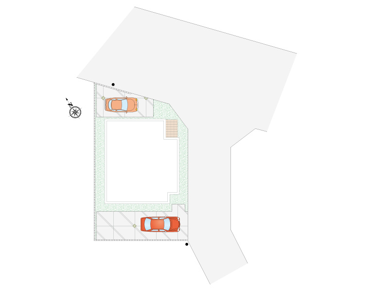 8号棟　区画図