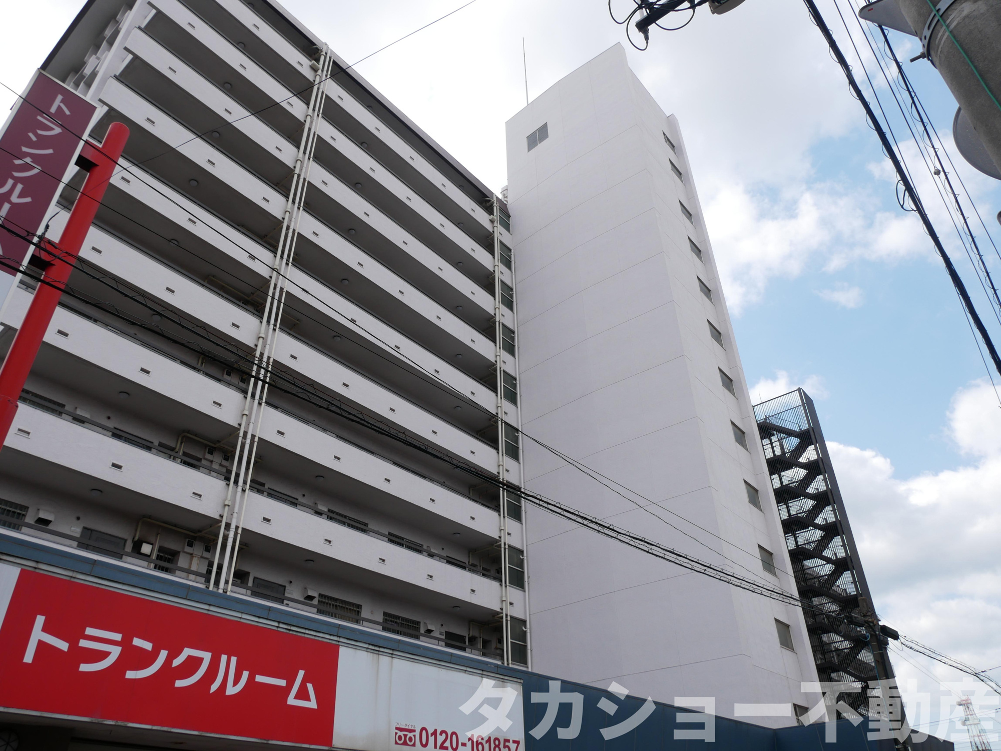 スカイラークハイツの外観