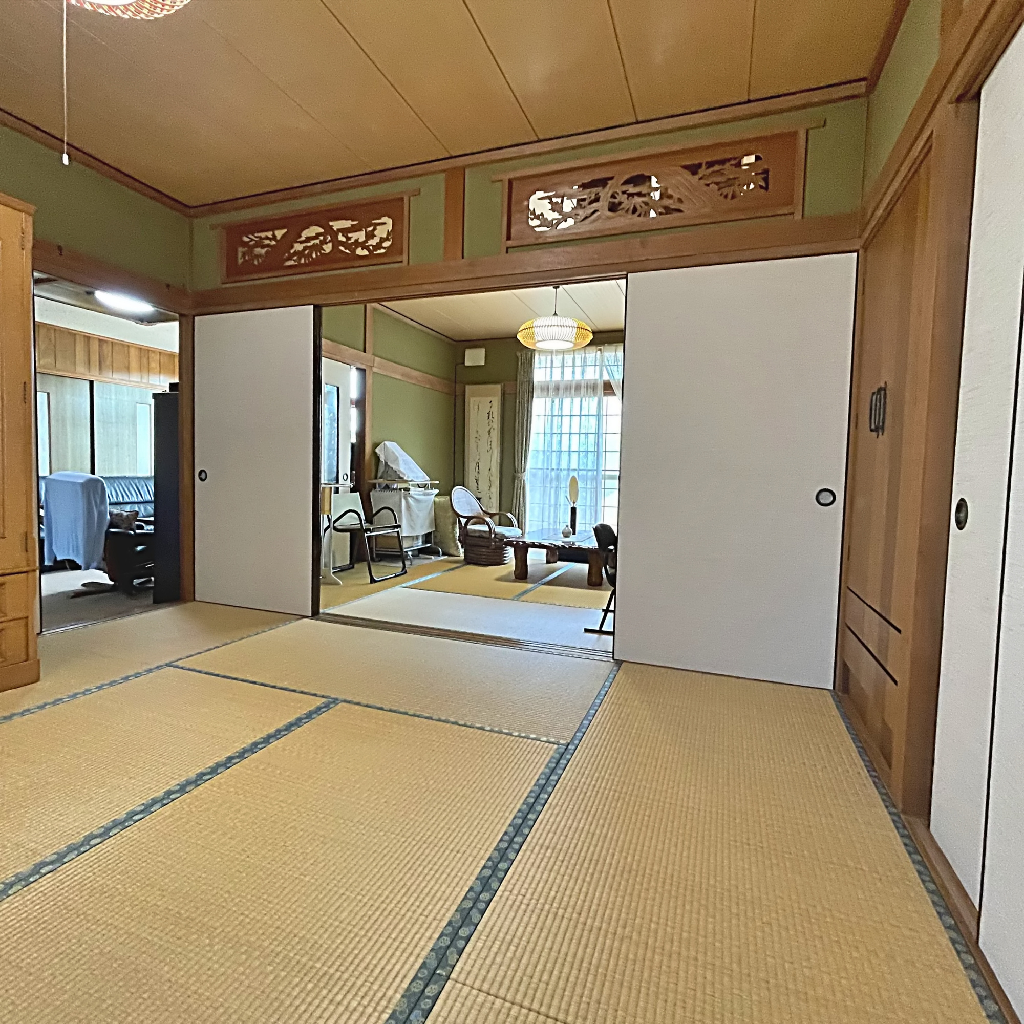 室蘭市柏木町45-24　中古住宅他2棟の和室