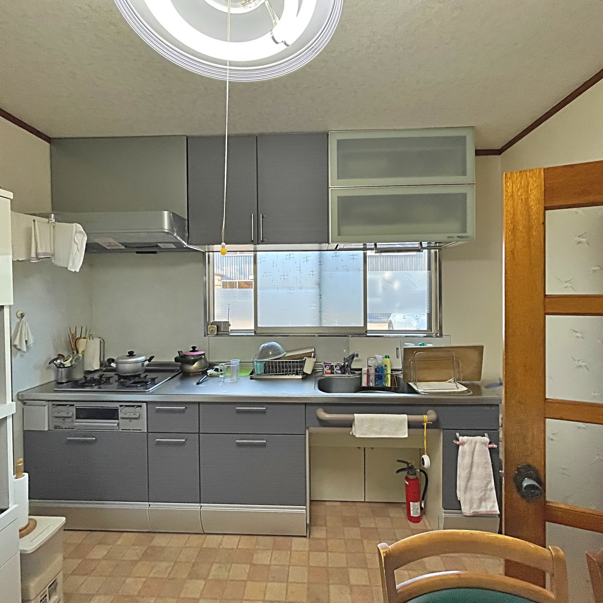室蘭市柏木町45-24　中古住宅他2棟のキッチン