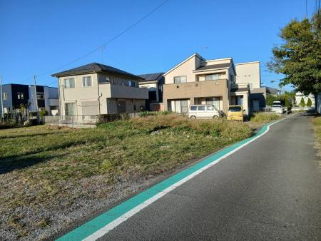 中奈良　前面道路