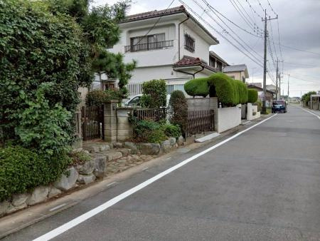 別府　土地　前面道路