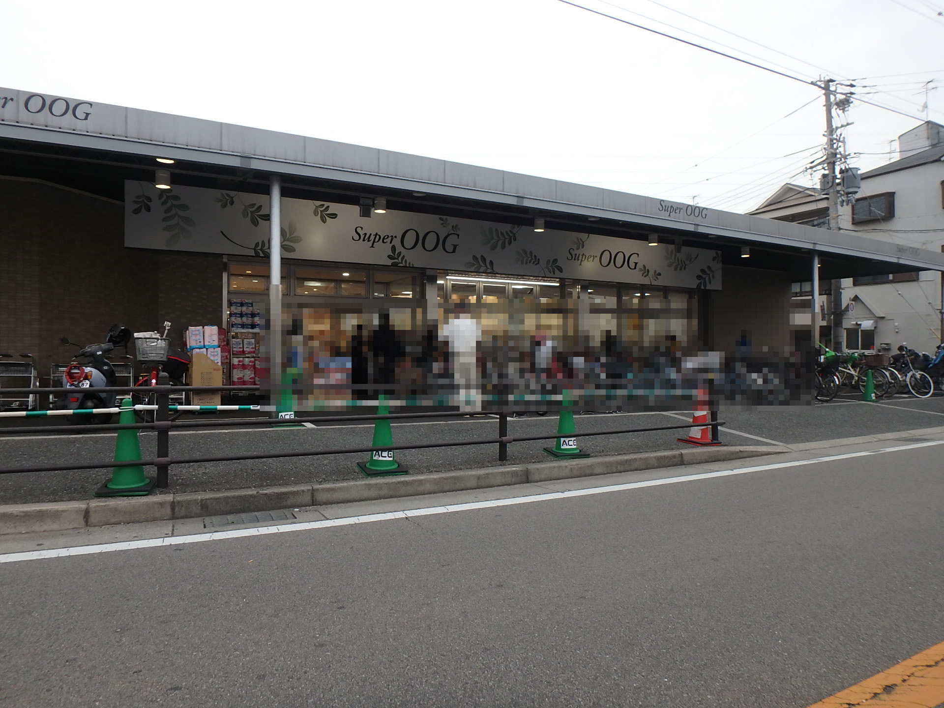 尼崎市富松町３丁目　土地の周辺