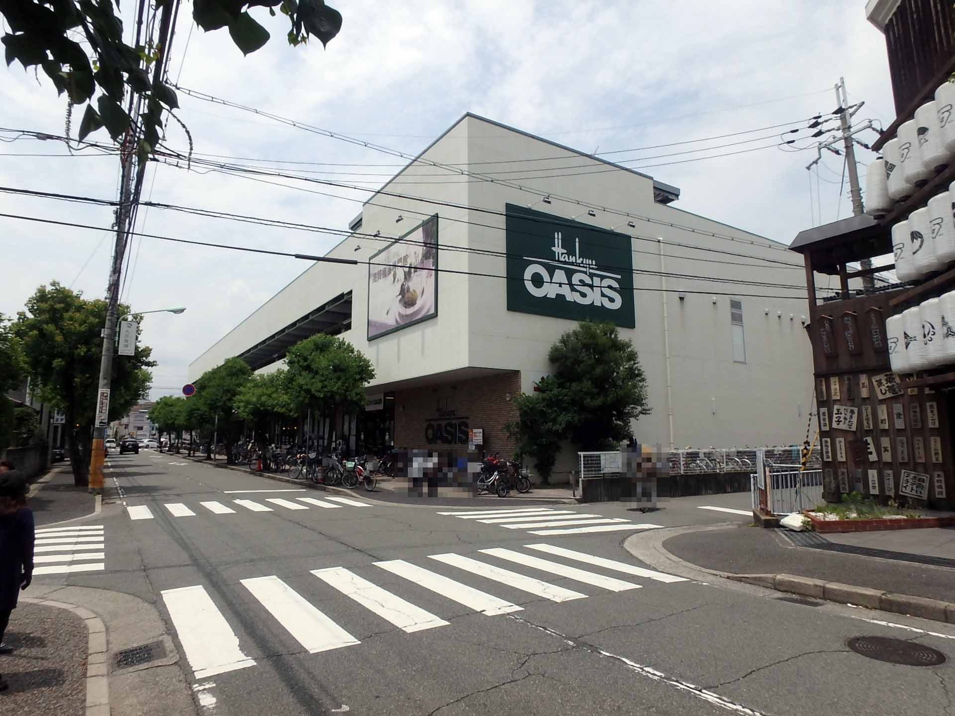 尼崎市富松町３丁目　土地の周辺