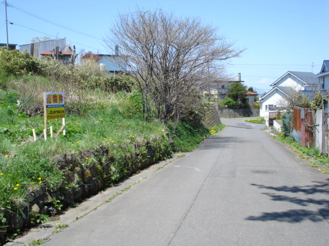 室蘭市絵鞆町２丁目17-3　土地の土地図